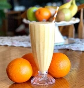 Plexus Lean Orange Creamsickle Shake